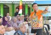 Gubernur Ansar Sampaikan Program Pembangunan di Kampung Pondok Tani Tembesi, Batam