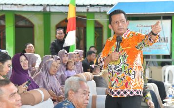 Gubernur Ansar Sampaikan Program Pembangunan di Kampung Pondok Tani Tembesi, Batam