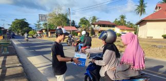 Bantu Pengobatan Penderita Kanker Payudara di Dabo Singkep, Lingga Media Group Galang Dana