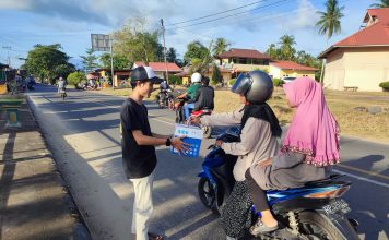 Bantu Pengobatan Penderita Kanker Payudara di Dabo Singkep, Lingga Media Group Galang Dana