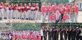 Meriahkan HUT RI Ke-79, TP PKK Desa Mamut Gelar Lomba Senam