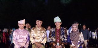 Menparekraf Sandiaga Uno Berikan Beasiswa Untuk Putra Daerah Natuna