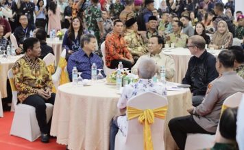 Kepala BP Batam Hadir Bersama Menteri Pertahanan RI Dalam Peresmian Gedung Ketiga PT. Volex Indonesia