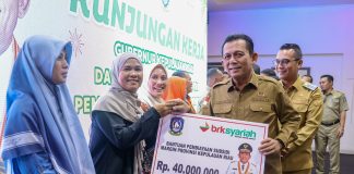 Dari Infrastruktur Hingga Pendidikan, Gubernur Ansar Tingkatkan Kesejahteraan Tanjungpinang