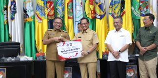 Raih Capaian Terbaik, Kota Payakumbuh Terima Dana Insentif Fiskal Kinerja Tahun Berjalan