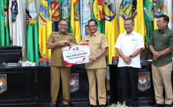 Raih Capaian Terbaik, Kota Payakumbuh Terima Dana Insentif Fiskal Kinerja Tahun Berjalan