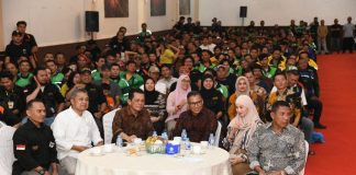 Gubernur Ansar Ahmad Paparkan Program Pembangunan Kepri Bersama Mitra Transportasi Online