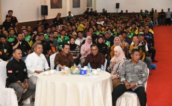 Gubernur Ansar Ahmad Paparkan Program Pembangunan Kepri Bersama Mitra Transportasi Online
