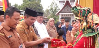 LPM Kelurahan Limbukan, Payakumbuh Selatan Dinilai Tim Provinsi Sumatra Barat
