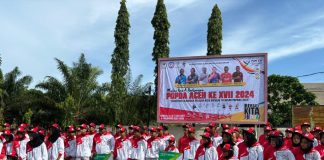 192 Atlet dan Ofisial Popda Aceh Barat Dijamin BPJS Ketenagakerjaan