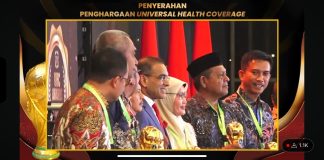 Wapres Ma’ruf Amin Berikan Penghargaan UHC Awards kepada 493 Kepala Daerah