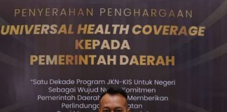 Kabupaten Lingga Terima Penghargaan Universal Health Coverage Awards 2024