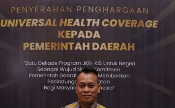 Kabupaten Lingga Terima Penghargaan Universal Health Coverage Awards 2024