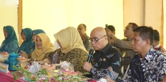 Tim Evaluasi Pola Asuh Anak Remaja Tingkat Provsu Kunjungi Desa Sei Halim Hasak Kabupaten Asahan