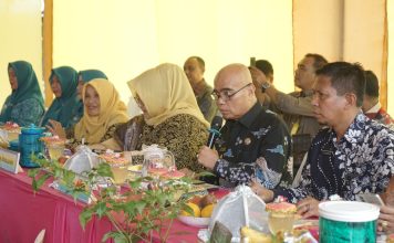 Tim Evaluasi Pola Asuh Anak Remaja Tingkat Provsu Kunjungi Desa Sei Halim Hasak Kabupaten Asahan