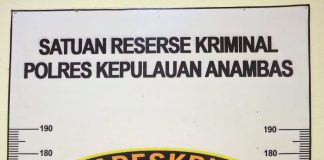 Terduga Pelaku Penyebaran Video Pornografi Ditahan Satreskrim Polres Kepulauan Anambas