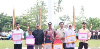 Pemko bersama BAZNas Kota Payakumbuh Gulirkan Bantuan Beasiswa PPDB APBD 2024