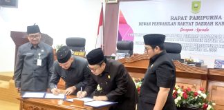 DPRD Natuna Gelar Paripurna Bahas APBD Perubahan 2024