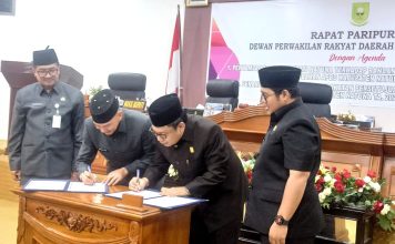 DPRD Natuna Gelar Paripurna Bahas APBD Perubahan 2024