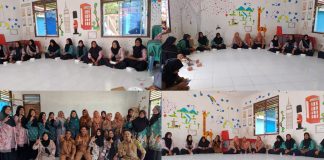 Lomba Cerdas Cermat PKK Desa Mamut Meriahkan HUT RI Ke-79