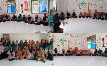 Lomba Cerdas Cermat PKK Desa Mamut Meriahkan HUT RI Ke-79