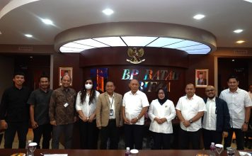 BP Batam Terima Kunjungan Politeknik Caltex Riau