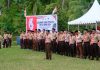 Peringati HUT Pramuka Ke – 63, Kwarran Siantan Timur Gelar Perkemahan Gabungan Tingkat Penggalang