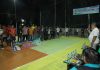 Wakil Bupati Asahan Buka Turnament Bola Volly Kades CUP II Di Kecamatan Setia Janji