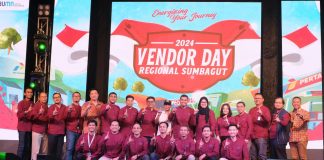 Pertamina Patra Niaga Regional Sumbagut Selenggarakan Vendor Day 2024 di Medan