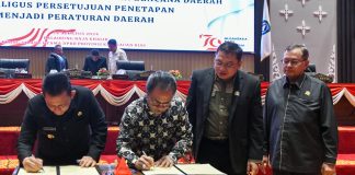 DPRD Kepri Sahkan Perda Penanggulangan Bencana dan APBD-P 2024