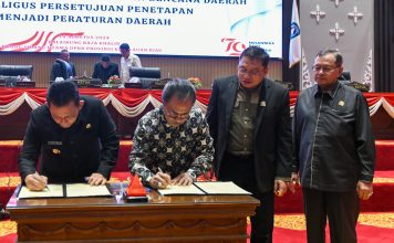 DPRD Kepri Sahkan Perda Penanggulangan Bencana dan APBD-P 2024
