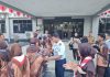 Peserta Kemah Besar Pramuka di Lanud Raden Sadjad Natuna, Membangun Cinta Dirgantara