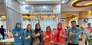 Wali Kota Resmikan Mall Pelayanan Publik Kota Pematangsiantar