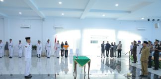 Bupati Asahan Kukuhkan Paskibraka Kabupaten Asahan Tahun 2024