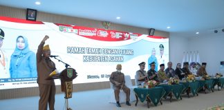 Pemkab Asahan Bersama Forkopimda Ramah Tamah Dengan Pejuang
