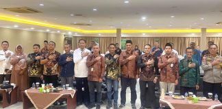 KPU Natuna Gelar Rakor Persiapan Pendaftaran dan Pemeriksaan Kesehatan Calon Bupati dan Wakil Bupati Natuna