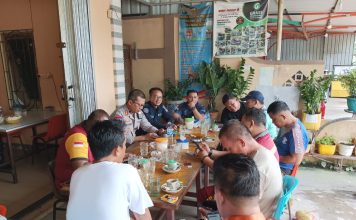 Lewat Jum’at Curhat, Kapolres Natuna Himbau Pemuda Jaga Persaudaraan Jelang Pilkada