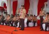 Ketua Kwarda Pramuka Kepri Adi Prihantara Pimpin Upacara Peringatan Hari Pramuka Ke-63