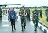Kunjungan Strategis Pangkoopsudnas ke Lanud Raden Sadjad, The Frontliner Natuna