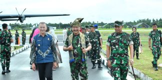 Kunjungan Strategis Pangkoopsudnas ke Lanud Raden Sadjad, The Frontliner Natuna