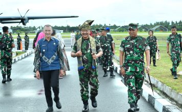 Kunjungan Strategis Pangkoopsudnas ke Lanud Raden Sadjad, The Frontliner Natuna