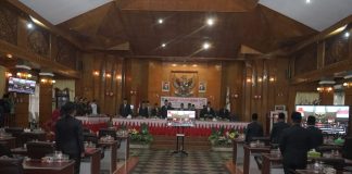 Bupati Asahan Bersama Forkopimda Dengarkan Pidato Kenegaraan Presiden RI