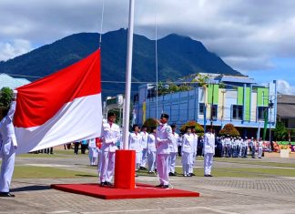 Upacara HUT RI ke 79 di Natuna Berlangsung Dengan Khidmat