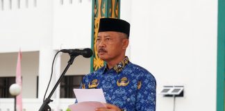 Jadi Irup Peringatan HUT ke-79 RI di Lingkungan Pemprov Kepri, Sekda Adi Ajak Berjuang Lebih Keras