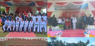 Upacara HUT Kemerdekaan RI ke-79 di Kecamatan Temiang Pesisir Berlangsung Khidmat dan Sukses