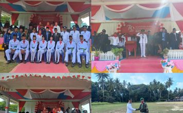Upacara HUT Kemerdekaan RI ke-79 di Kecamatan Temiang Pesisir Berlangsung Khidmat dan Sukses