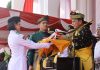 Gubernur Ansar Irup Peringatan HUT ke-79 RI Tingkat Provinsi Kepri