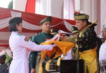 Gubernur Ansar Irup Peringatan HUT ke-79 RI Tingkat Provinsi Kepri