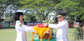 HUT RI Ke 79 di Asahan Berjalan Lancar Dipimpin Bupati H Surya