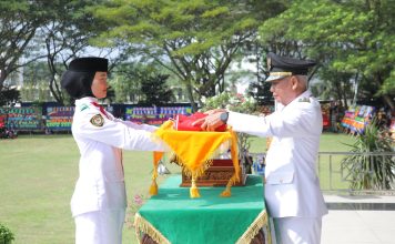 HUT RI Ke 79 di Asahan Berjalan Lancar Dipimpin Bupati H Surya
